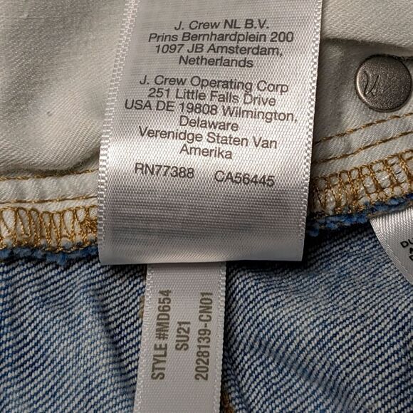 Madewell The Perfect Vintage Jean Light Delora Wash High Rise Size 25 - Picture 9 of 9